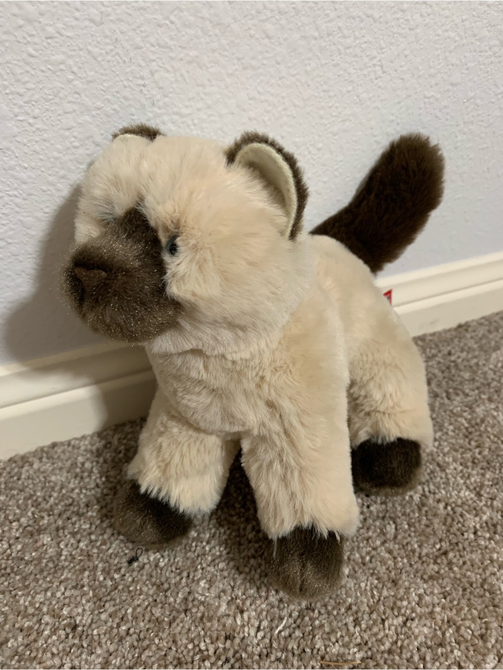 Hilda Himalayan Douglas Plush Stuffed Animal Cat Kitty Toy Siamese Ragdoll 4027